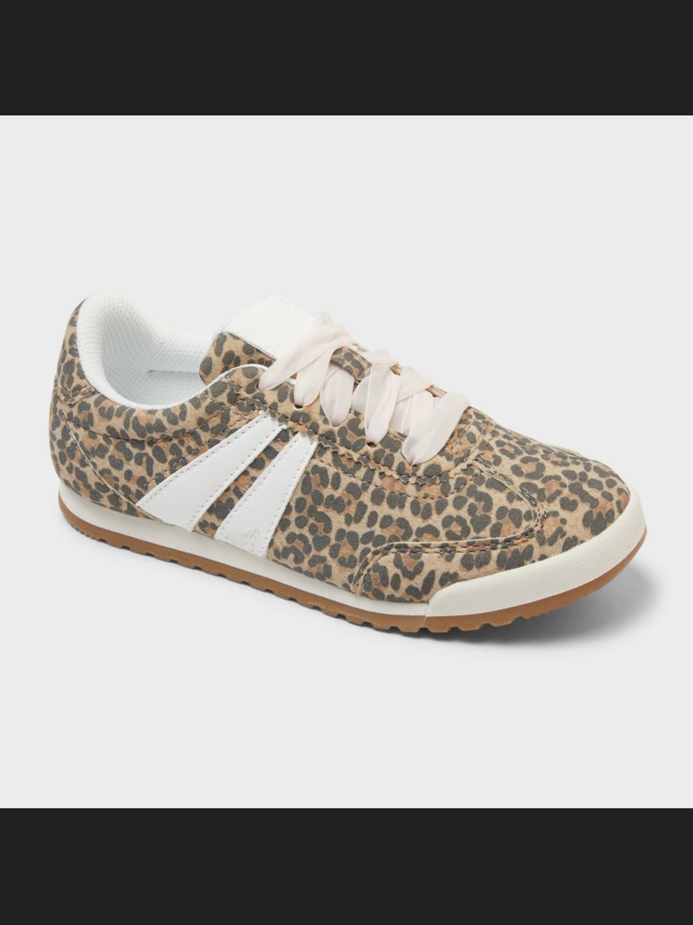 Leopard Print Sneakers